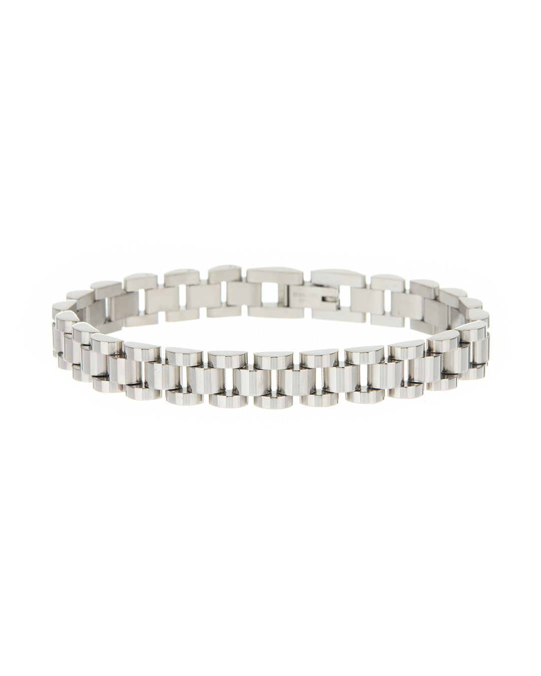 Timepiece Bracelet - Silver | Plated Silver