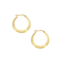 wooster hoop earrings