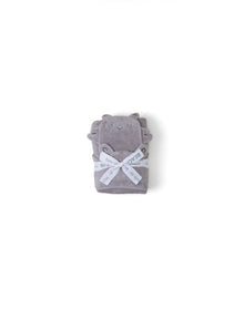 Toddler | Hooded Towel And Washcloth Set - Crab | Beach Rock