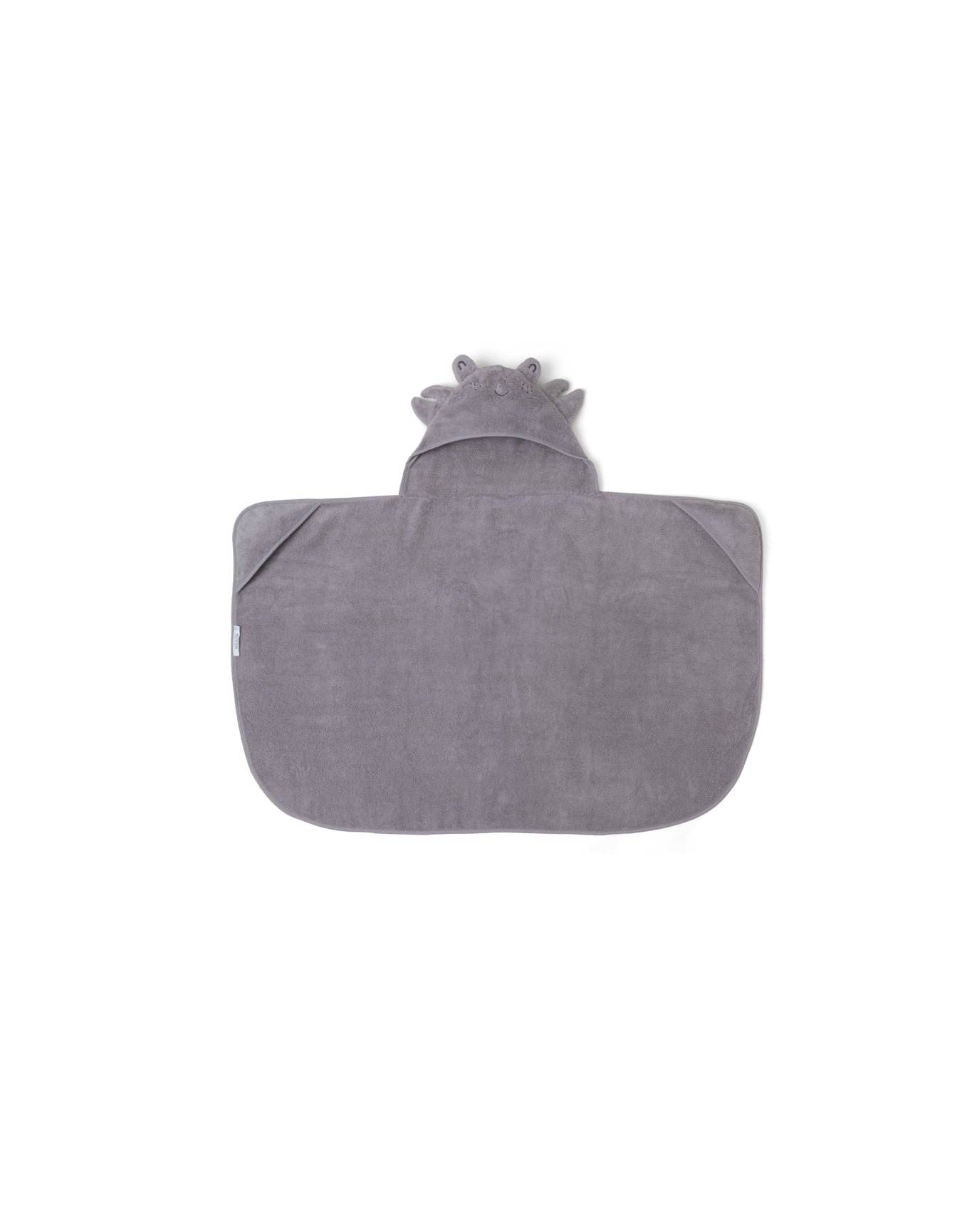 Toddler | Hooded Towel And Washcloth Set - Crab | Beach Rock