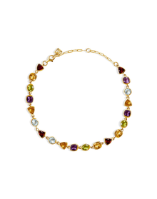 Together At Last Bracelet | Gold plated sterling silver