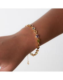 Together At Last Bracelet | Gold plated sterling silver