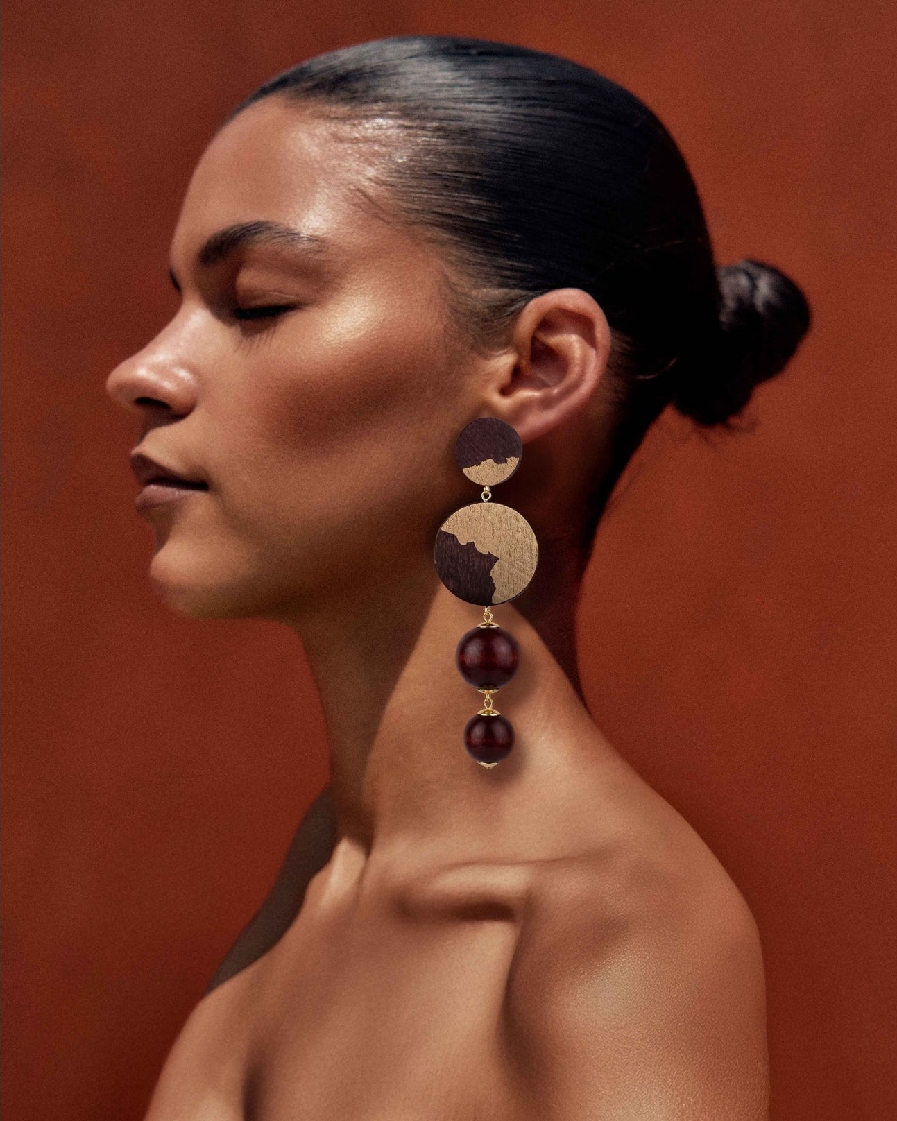 Tolu Earrings | Gold-Plated Brass