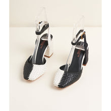 Toni Classy Woven Block Heel | Tux