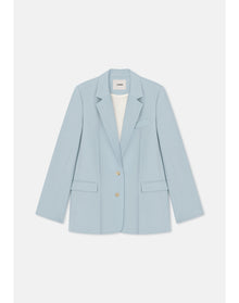 Tonka | Single-Breasted Blazer | Ice Blue