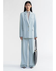 Tonka | Single-Breasted Blazer | Ice Blue