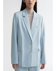 Tonka | Single-Breasted Blazer | Ice Blue