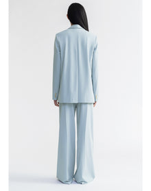 Tonka | Single-Breasted Blazer | Ice Blue