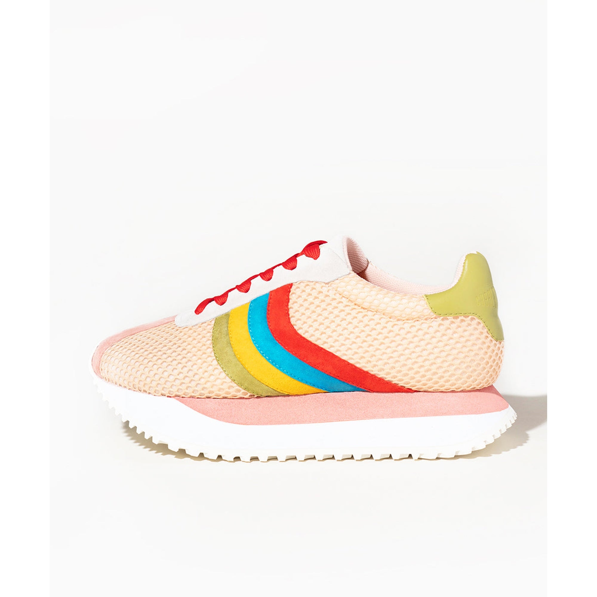 Tootie Retro Platform Sneaker | Kelli