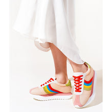 Tootie Retro Platform Sneaker | Kelli