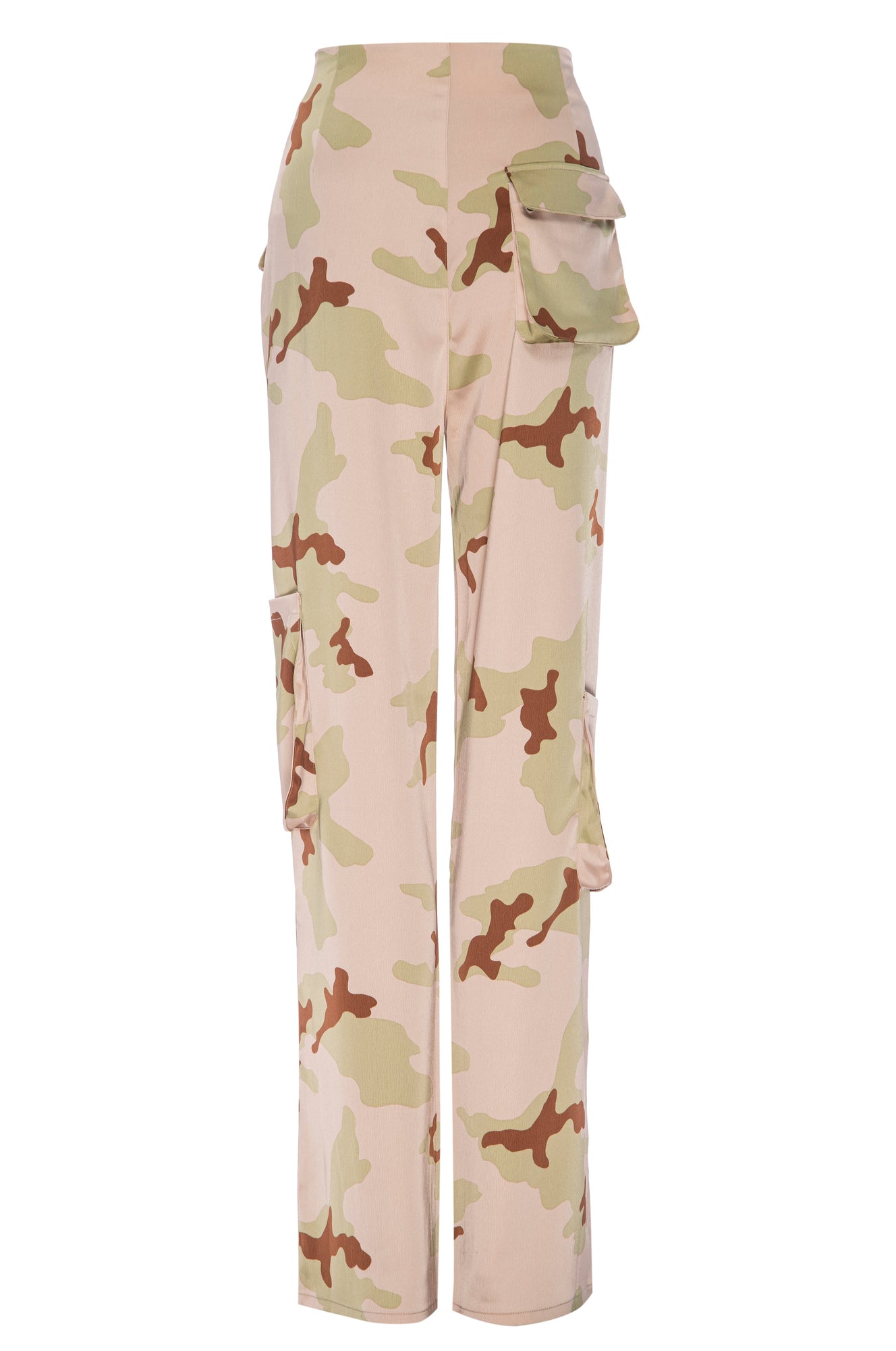 Pina Cargo Pant | Neutral Camo