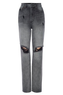 Oden Wide Leg Jean | Shadow Gray Wash