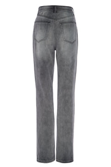 Oden Wide Leg Jean | Shadow Gray Wash