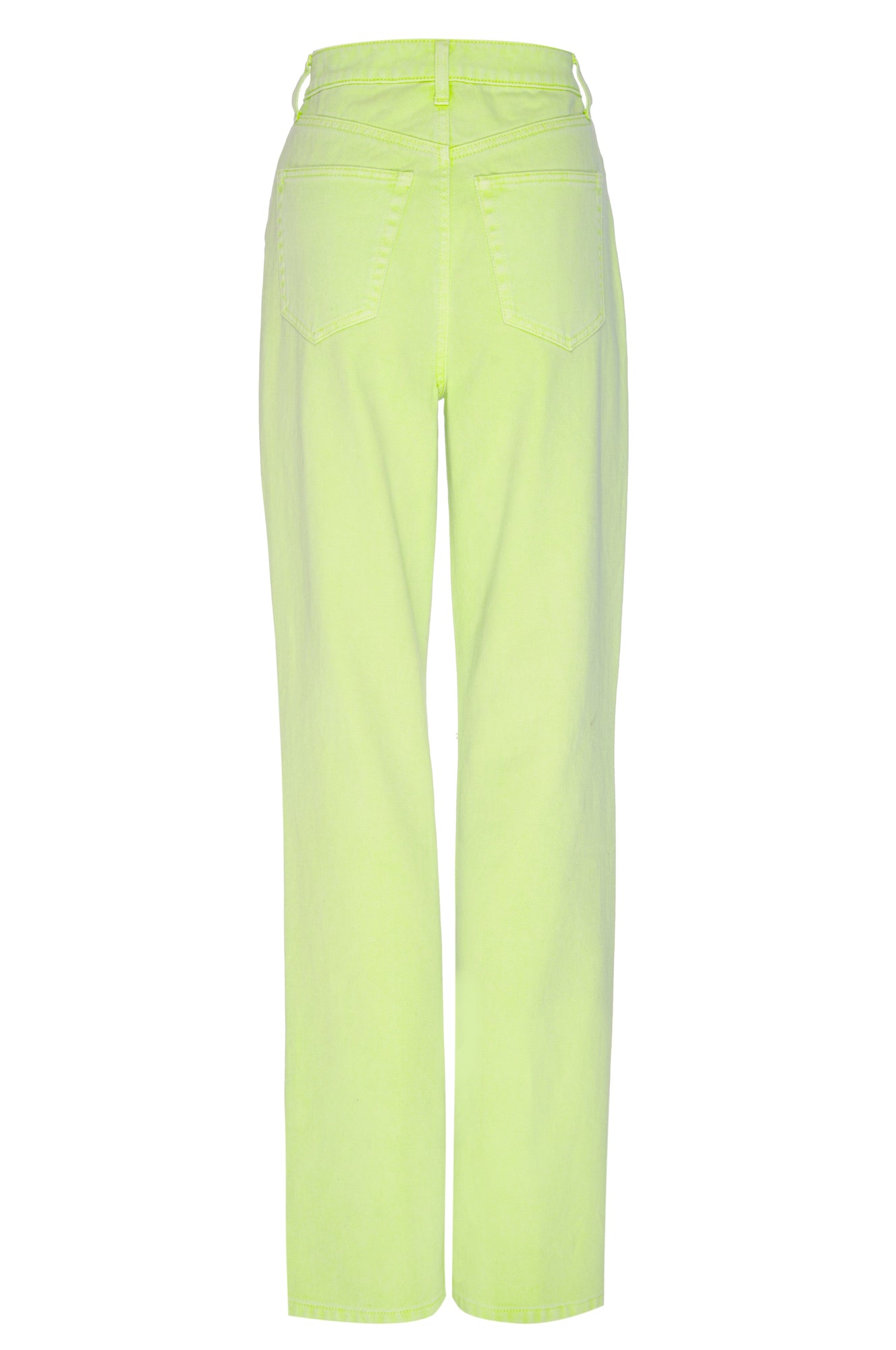 Oden Wide Leg Jean | Sunny Lime