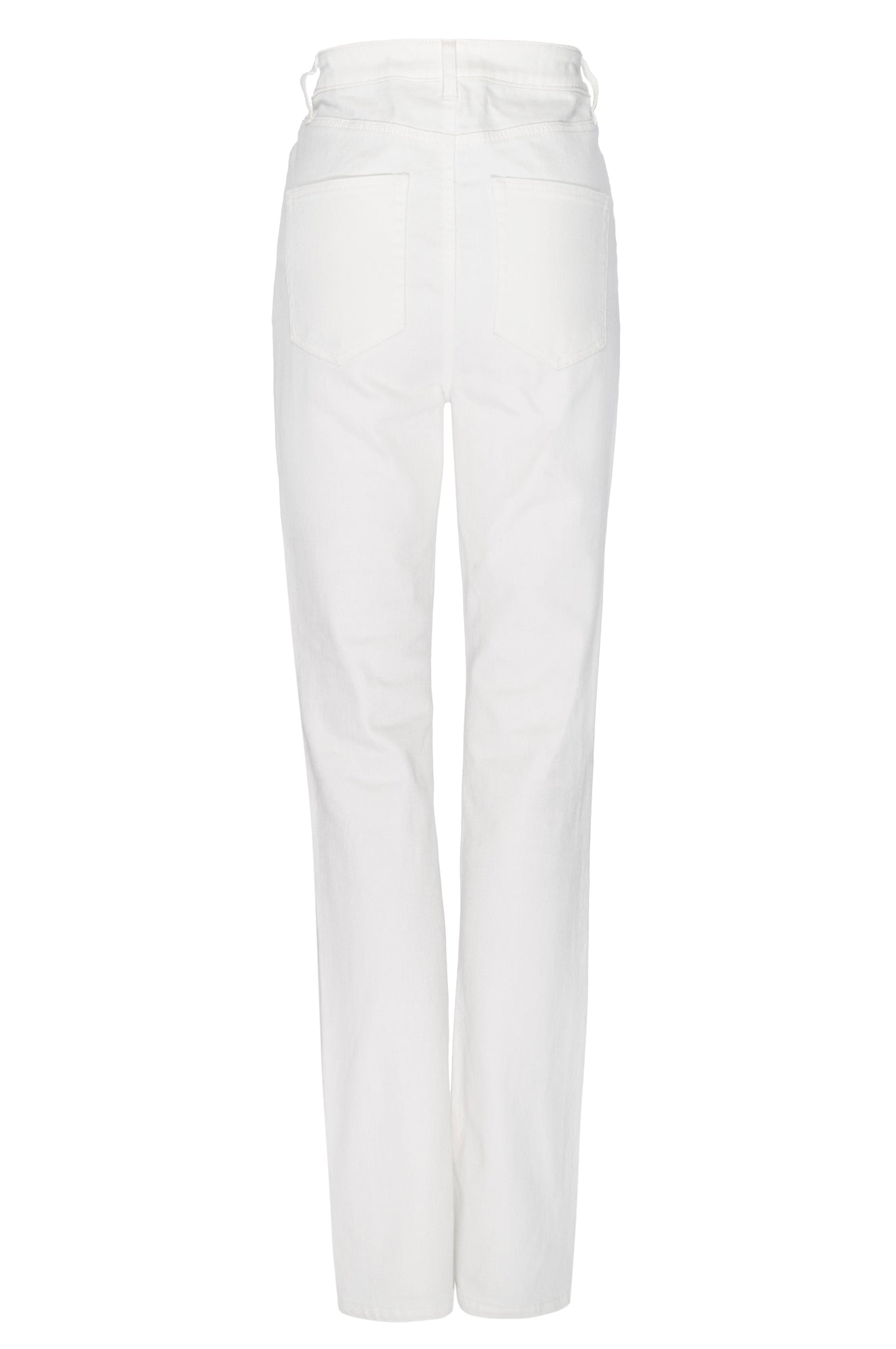 Heston Straight Leg Pant | Bright White