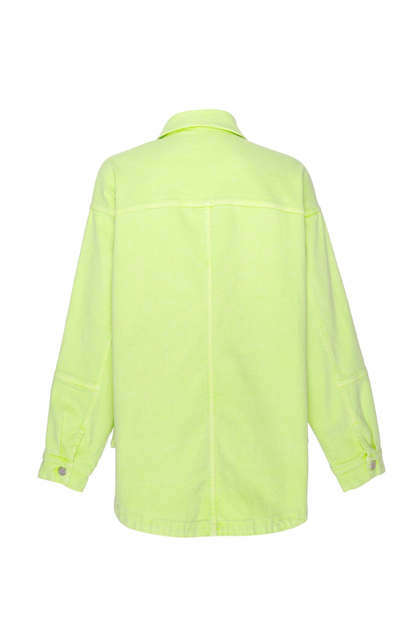 Bruno Cargo Shacket | Sunny Lime