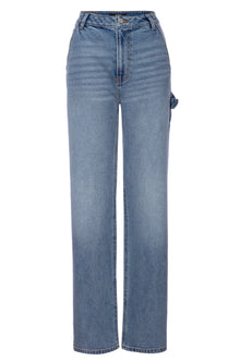 Fez Straight Leg Jeans | Claybrook Wash