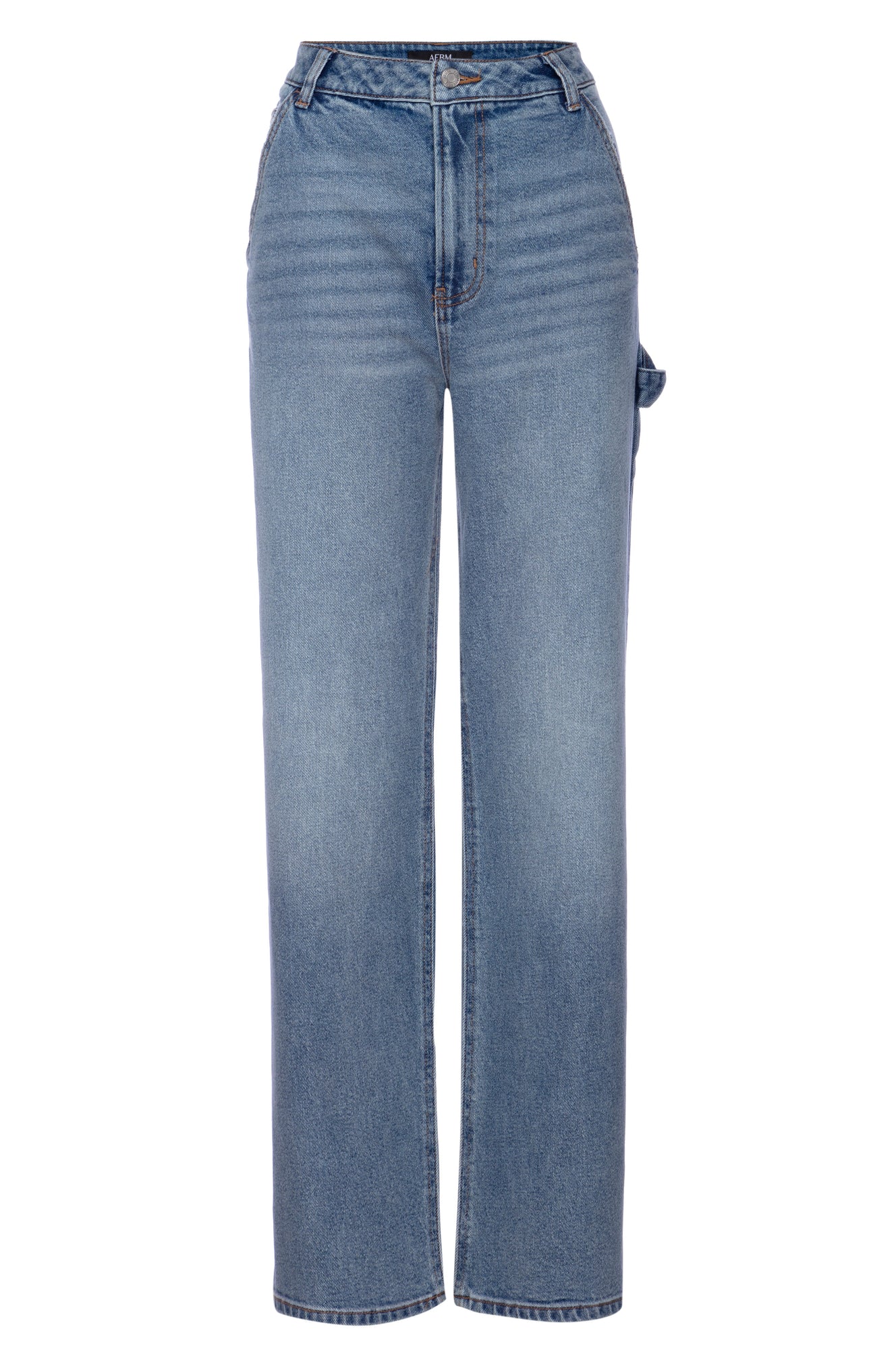 Fez Straight Leg Jeans | Claybrook Wash