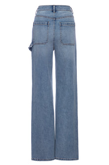 Fez Straight Leg Jeans | Claybrook Wash