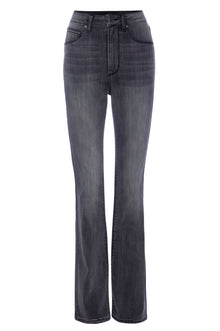 Huxley Baby Boot Jeans | Shadow Gray Wash