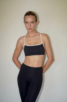 Topspin Sports Bra | Onyx