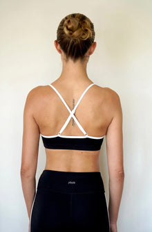 Topspin Sports Bra | Onyx