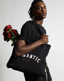 Tote Bag Romantic Curve Puff Print (FINAL SALE)-MENS-Twenty