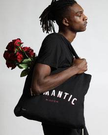 Tote Bag Romantic Curve Puff Print (FINAL SALE)-MENS-Twenty