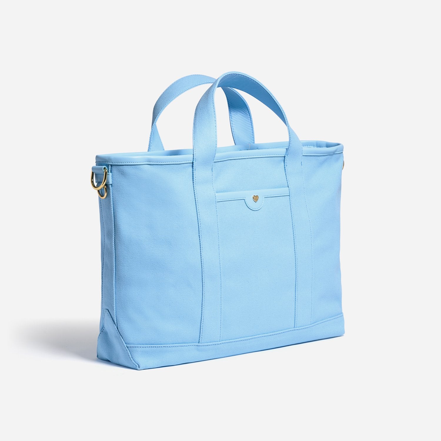 Pocket Tote | Periwinkle