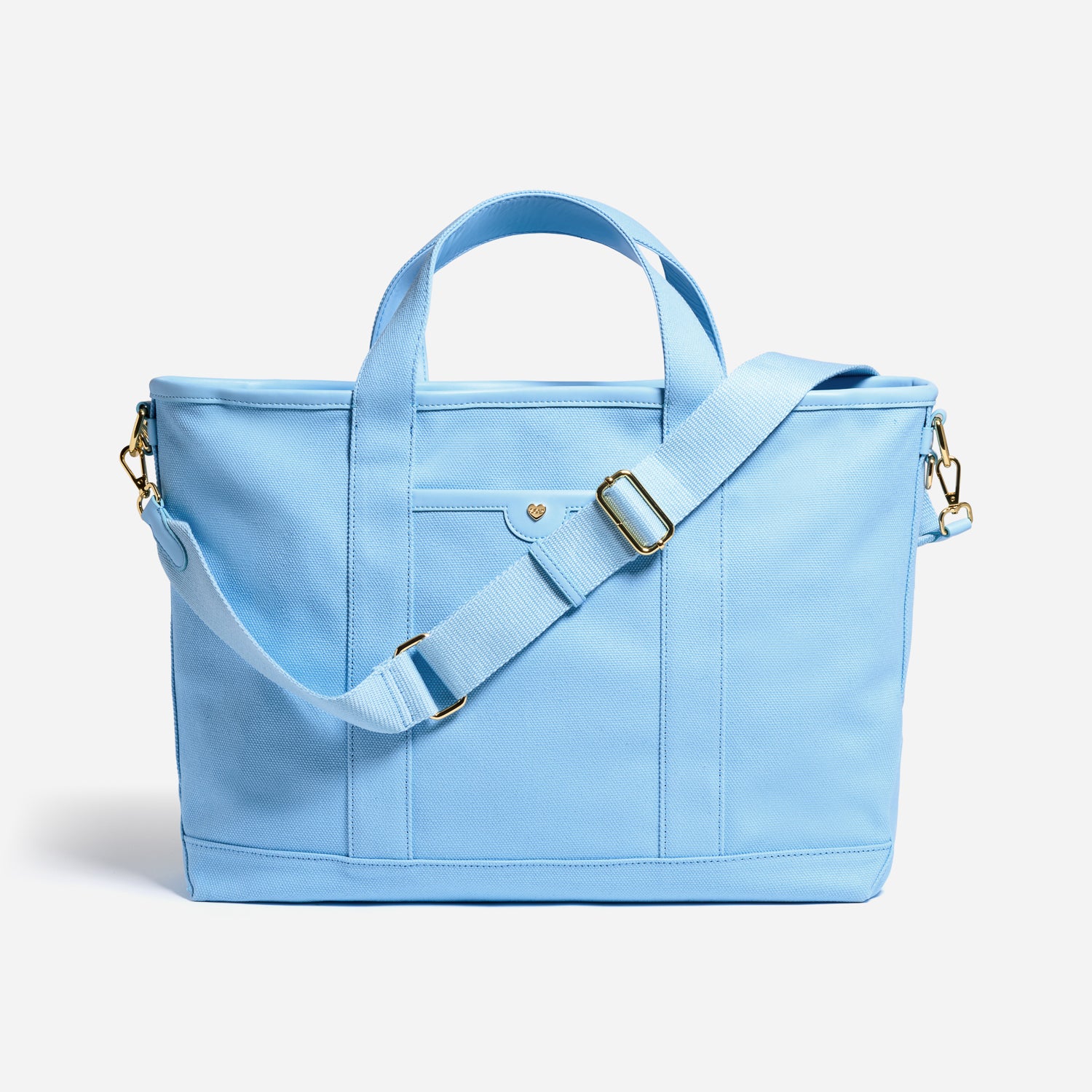 Pocket Tote | Periwinkle