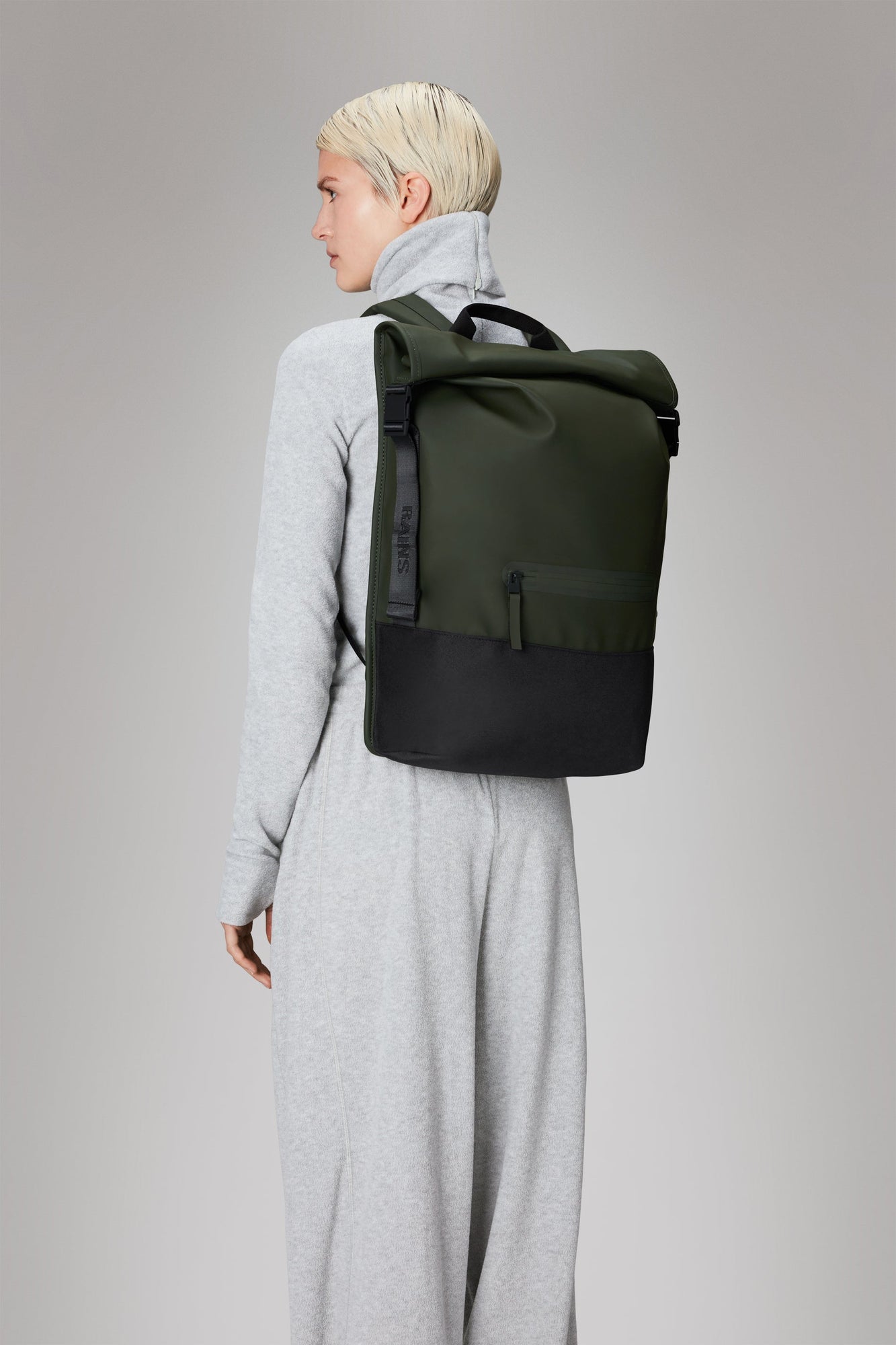 Trail Rolltop Backpack | Green