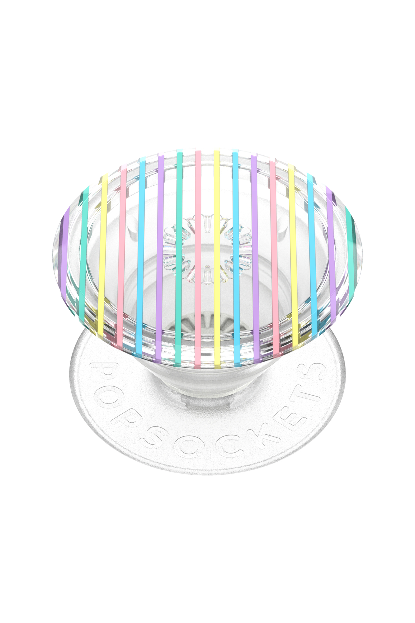 Transluscent colorblock | Clear