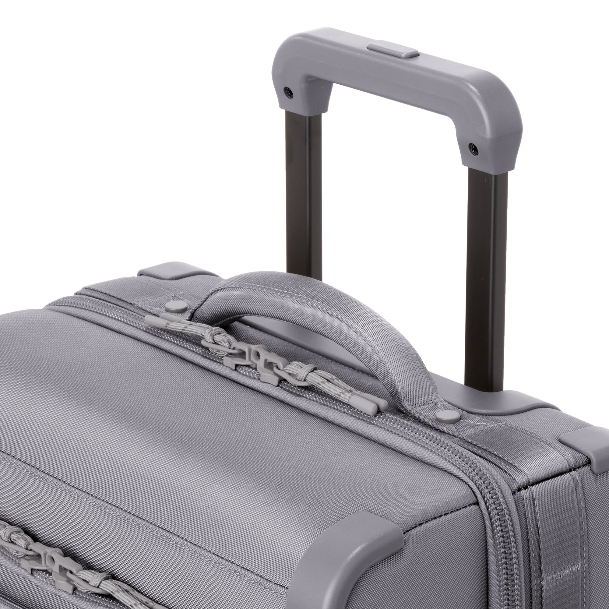 Seattle Carry-On Luggage | Ash | Recycled 900D Poly | Larger - 23.5"