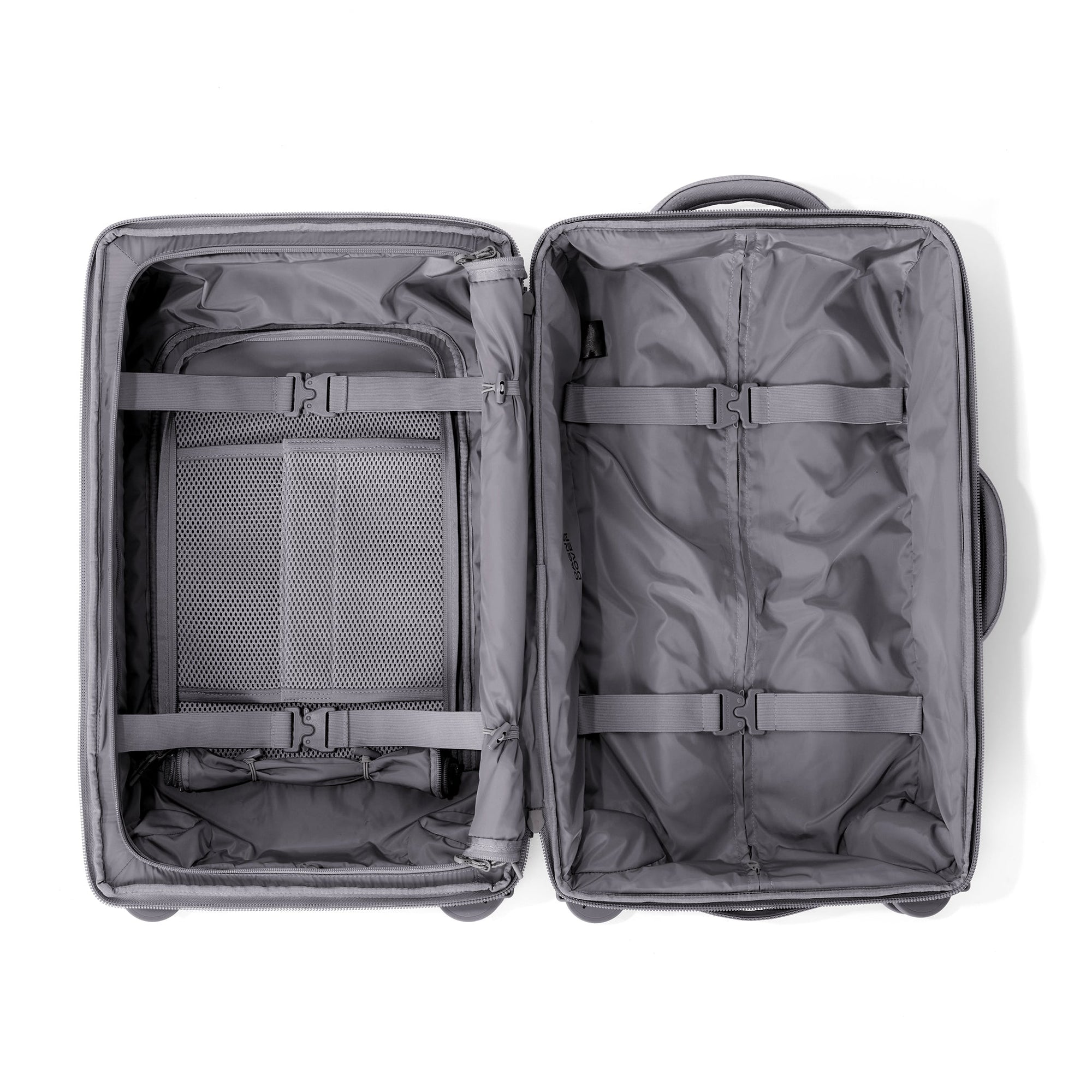 Seattle Carry-On Luggage | Ash | Recycled 900D Poly | Larger - 23.5"