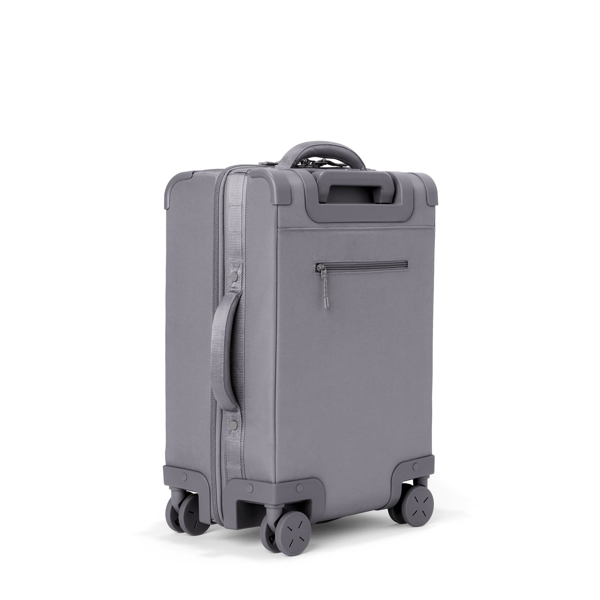 Seattle Carry-On Luggage | Ash | Recycled 900D Poly | Smaller - 20.5"