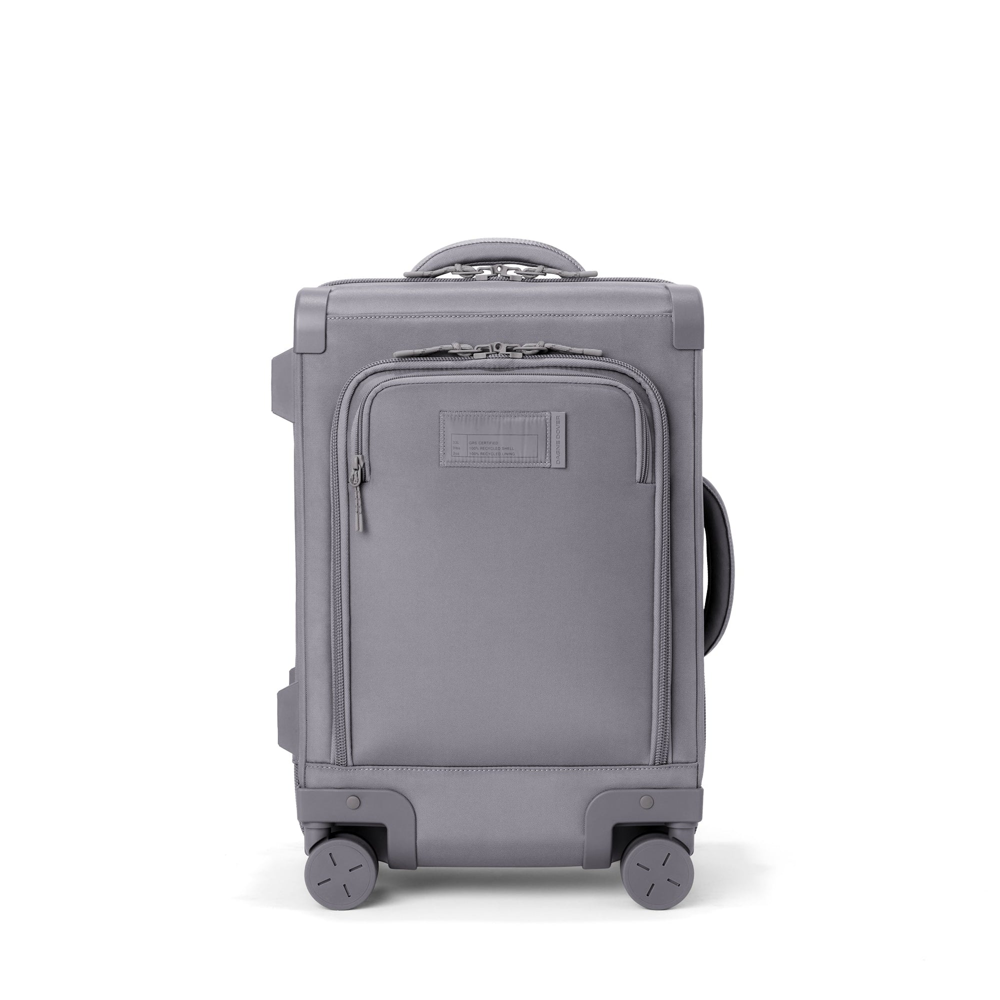 Seattle Carry-On Luggage | Ash | Recycled 900D Poly | Smaller - 20.5"