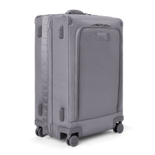 Sydney Checked Luggage | Ash | Recycled 900D Poly | Larger - 28.5