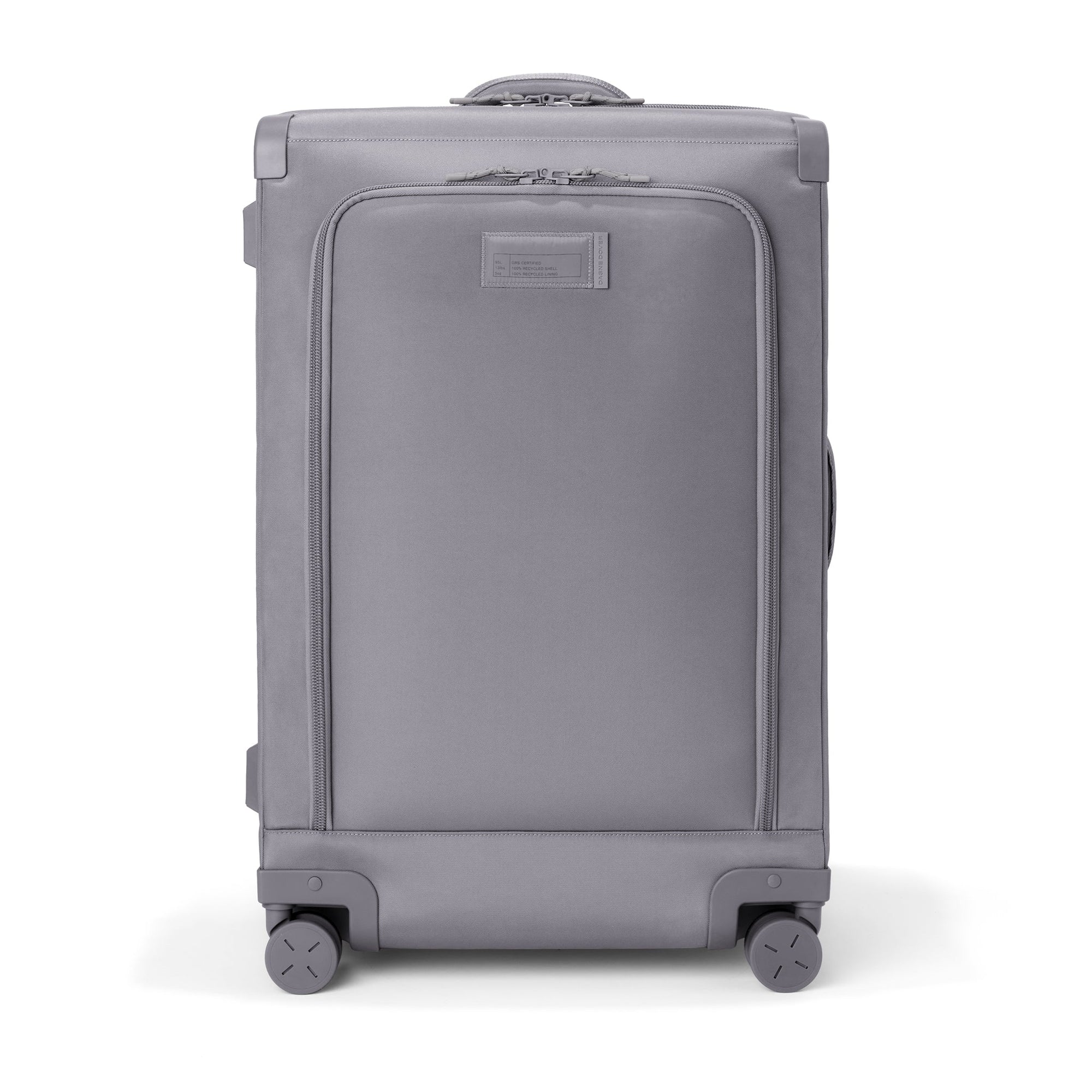 Sydney Checked Luggage | Ash | Recycled 900D Poly | Larger - 28.5"