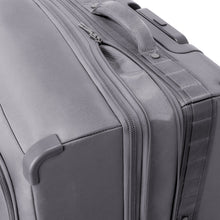 Sydney Checked Luggage | Ash | Recycled 900D Poly | Smaller - 25