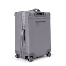 Sydney Checked Luggage | Ash | Recycled 900D Poly | Smaller - 25