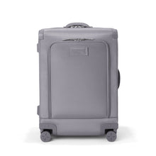 Sydney Checked Luggage | Ash | Recycled 900D Poly | Smaller - 25