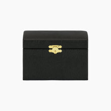 Vintage Jewelry Travel Case | Black