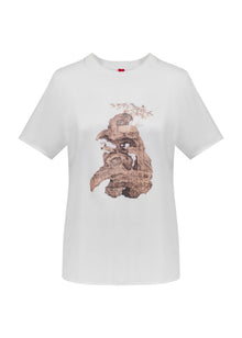 Triacetate T-Shirt | White