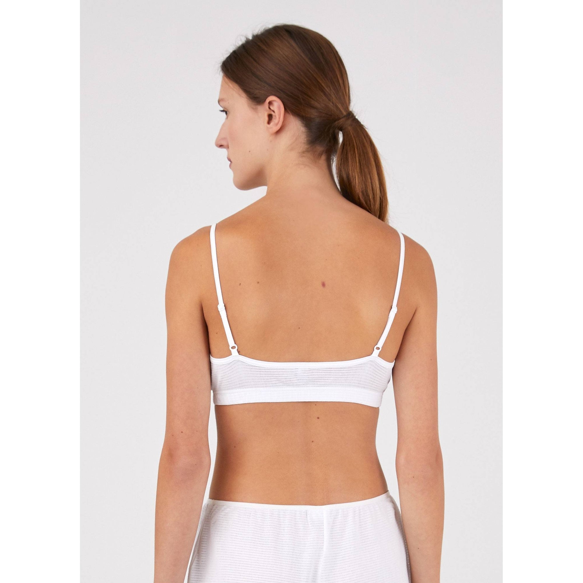 Triangle Bra | Women | White