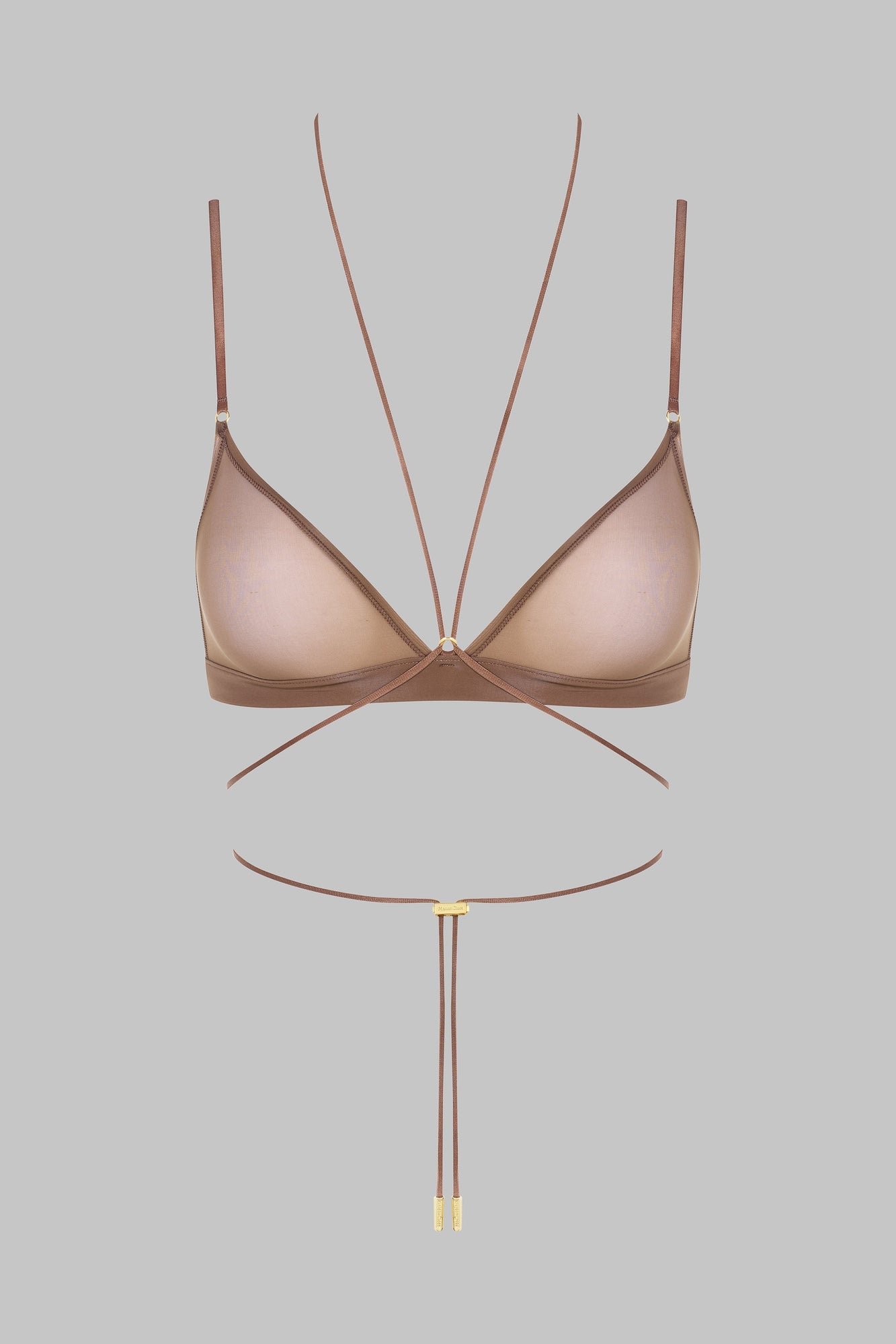 Triangle Bra - French Kiss Light