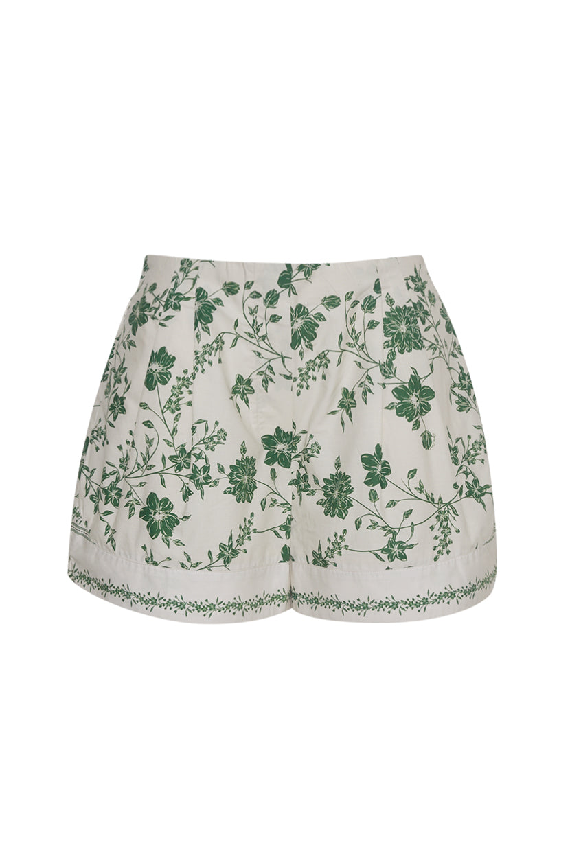 Trish Shorts | Meadow Mist Mint Green