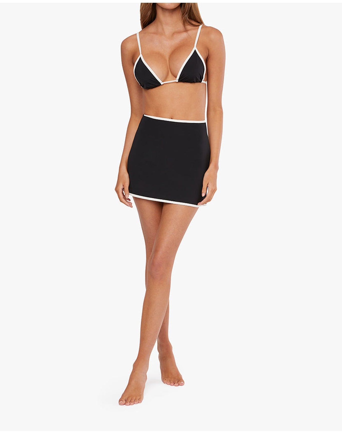 Tube Skirt | Black x Off White
