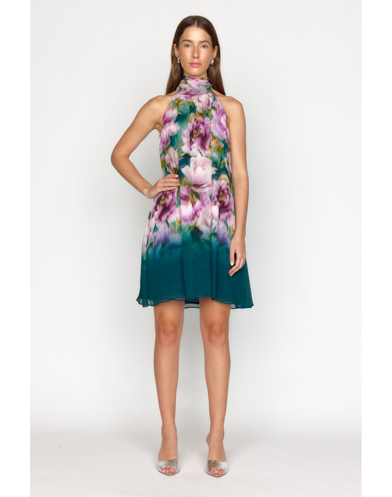 Tula Dress | Blossom Ombre