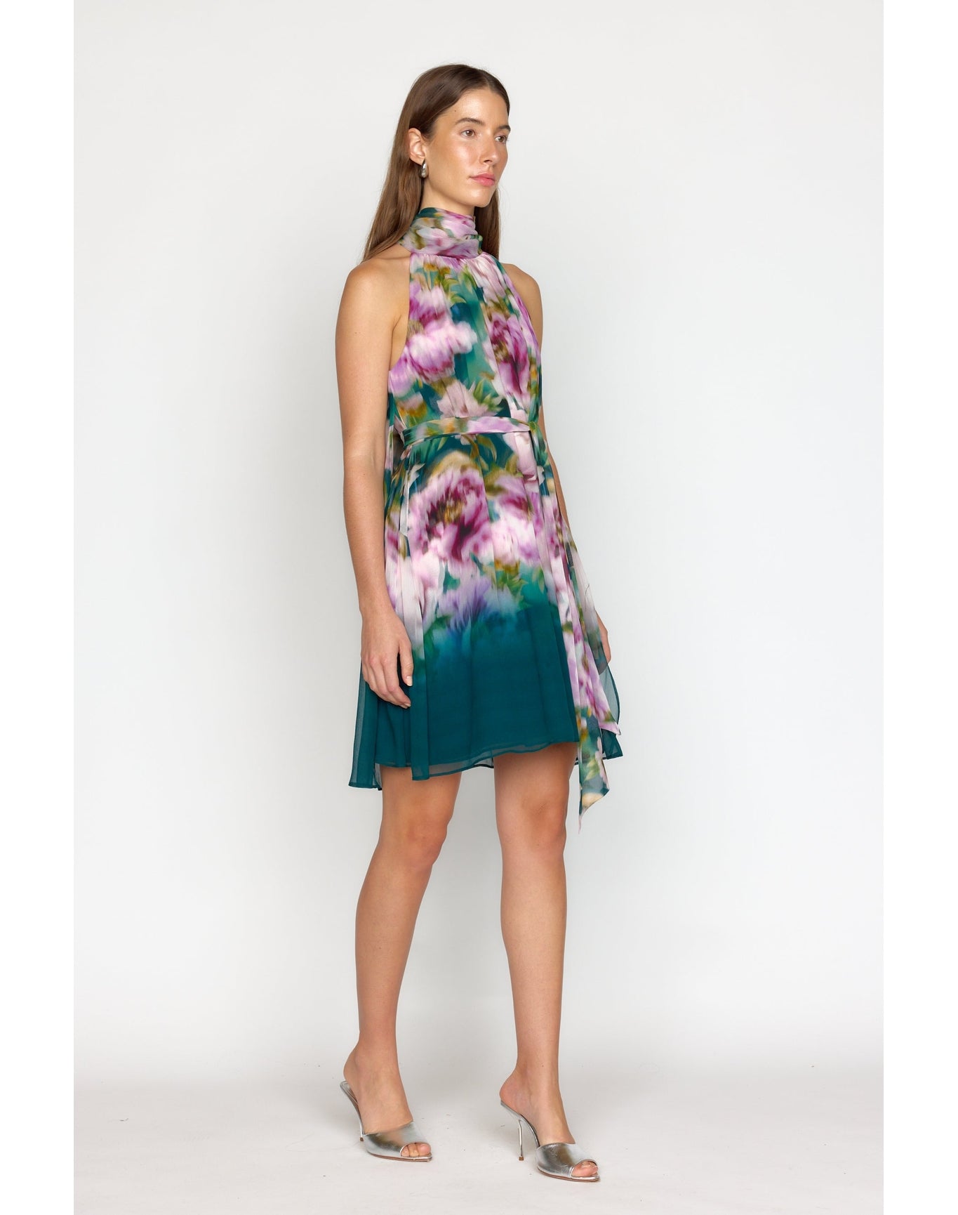 Tula Dress | Blossom Ombre