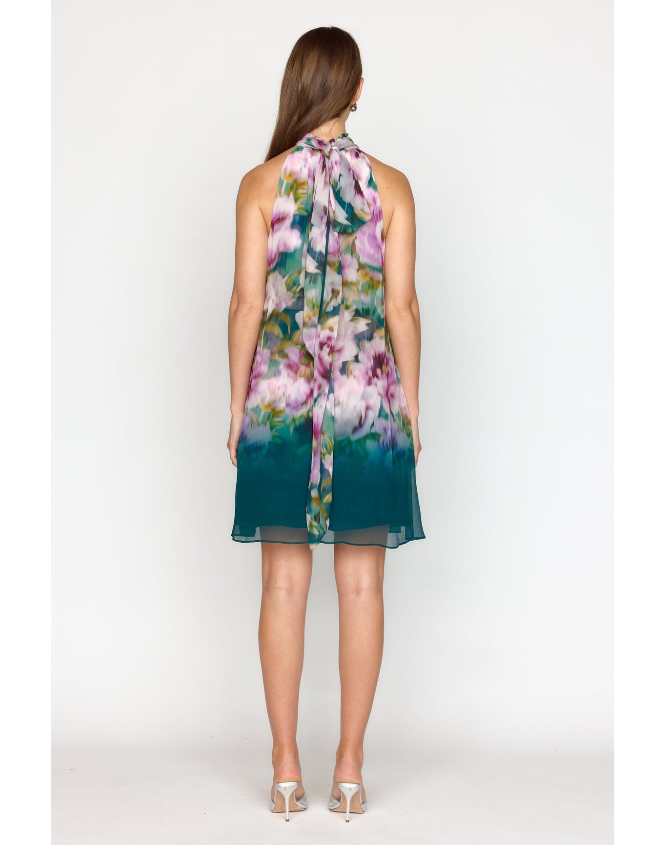 Tula Dress | Blossom Ombre